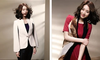 Chọn trang phục đón thu như Lee Yeon Hee