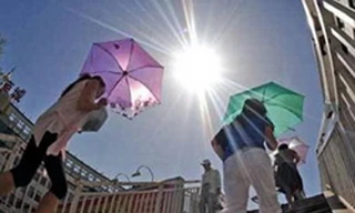 Nhiệt độ cao nhất 40 độ C