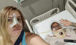 Đôi 'phượt thủ' may mắn sống sót nhờ công nghệ định vị toàn cầu và dòng trạng thái đăng trên Facebook.