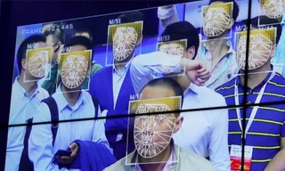 Công nghệ nhận diện khuôn mặt sẽ được áp dụng tại sân bay sắp khánh thành tại Bắc Kinh và sân bay này được cho là sân bay lớn nhất và hiện đại nhất thế giới. Ảnh: SCMP