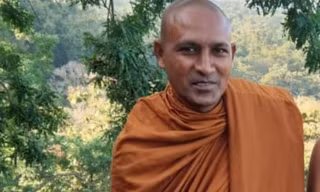 Nhà sư Rahul Walke khi còn sống.