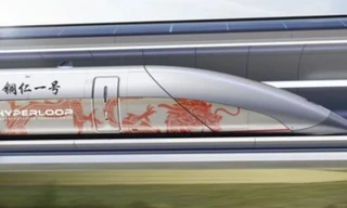 Tàu siêu tốc Hyper Loop có thể đạt tốc độ tối đa 1.220km/giờ, nhanh hơn cả máy bay..