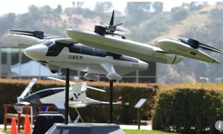 Dịch vụ taxi bay Uber AIR sắp vận hành thử nghiệm tại Tokyo, Dallas và Los Angeles. 
