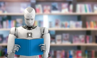 Người máy có thể làm thơ.