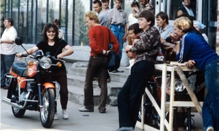 Những tay chơi xe máy Nga những năm 80 của thế kỷ trước