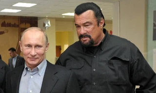 Siêu sao võ thuật là bạn thân của Tổng thống Nga Vladimir Putin. 