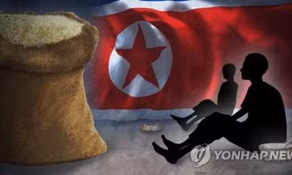 Khoảng 13 triệu người Triều Tiên cần được hỗ trợ nhân đạo nhưng mới chỉ có 6,5 triệu người được hỗ trợ trong năm ngoái. Ảnh minh họa của Yonhap