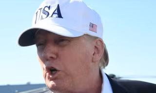 Ông Trump buộc tội Trung Quốc đã gây sức ép tiêu cực với Triều Tiên về vấn đề phi hạt nhân hóa.