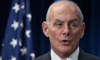 Ông John Kelly giữ chức Chánh Văn phòng Nhà Trắng được 16 tháng cho tới khi bị sa thải. Ảnh: NBC News