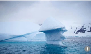 Kéo băng từ Nam Cực về Cape Town được cho là ý tưởng điên rồ, nhưng ít nhiều khả thi. Ảnh minh họa.