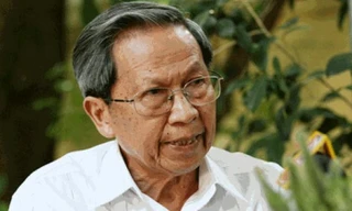 Thiếu tướng Lê Văn Cương, nguyên Viện trưởng Viện nghiên cứu chiến lược, Bộ Công an.