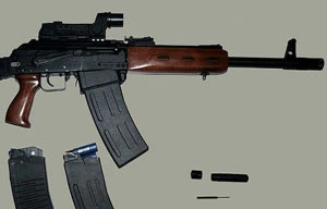 Nga giới thiệu súng trường Saiga-12 dành cho cảnh sát
