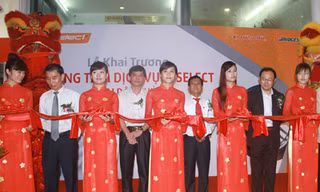 Khánh thành trung tâm dịch vụ lốp xe du lịch B-Select