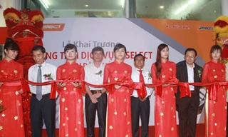 Khánh thành trung tâm dịch vụ lốp xe du lịch B-Select