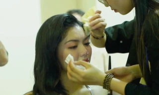 Giọt nước mắt ở hậu trường Hoa hậu Việt Nam 2022