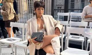 Á hậu Thảo Nhi Lê khác lạ