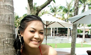 “Út cưng” dễ thương của gia đình và bạn bè