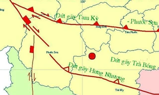 Động đất cực mạnh, toàn huyện Bắc Trà My, TP Tam Kỳ rung chuyển