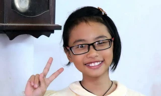 Gặp Phương Mỹ Chi - cô bé 10 tuổi hát dân ca triệu người mê