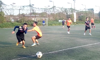 FC Tiền Phong thắng ở tình đoàn kết