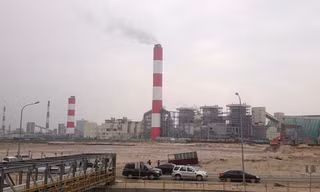 Một góc nhà máy Formosa Hà Tĩnh