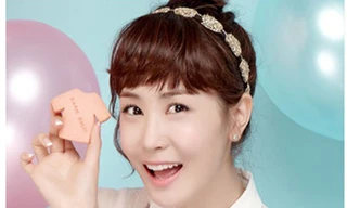 Lea Da Hae ngọt ngào cùng gam màu pastel