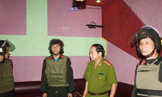 Đấu súng ở vùng biên