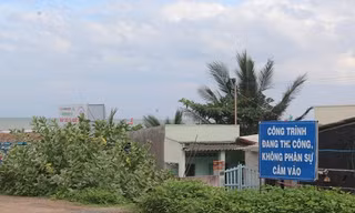 Cận cảnh dự án “khủng” của DN tài trợ đoàn cán bộ đi nước ngoài