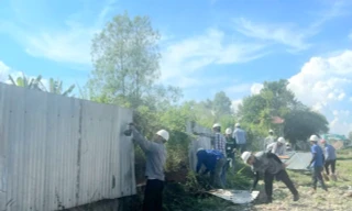 Cưỡng chế thu hồi đất 15 hộ dân để thực hiện dự án cao tốc Biên Hòa – Vũng Tàu