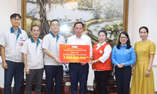 Đồng Nai: Hơn 12 tỷ ủng hộ đồng bào miền Bắc, công bố sao kê trên mạng xã hội