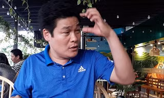 Nghi can Nguyễn Tấn Lương. Ảnh: VnExpress