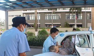 Nam thanh niên bị thương nặng do pháo nổ