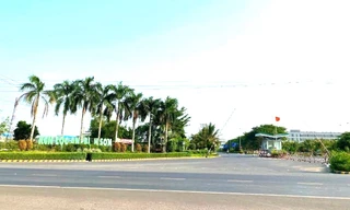 Hàm lượng bụi tại khu công nghiệp gần sân bay Long Thành vượt hơn 9 lần cho phép 