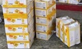 Phát hiện gần 2.000 chiếc bánh trung thu không rõ nguồn gốc 