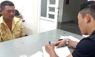 7 tài xế tấn công 1 lái xe ở cổng bệnh viện