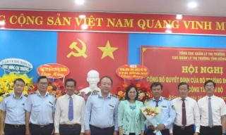 Công bố quyết định của Bộ Công Thương về công tác cán bộ