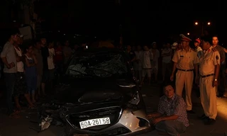 Hiện trường vụ tai nạn