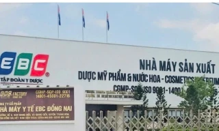 Khởi tố vụ sản xuất, buôn bán hàng giả liên quan đến công ty chồng ca sỹ Đoàn Di Băng 