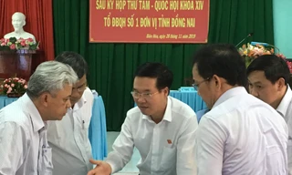 Ông Võ Văn Thưởng: Giải quyết dứt điểm các vụ khiếu kiện