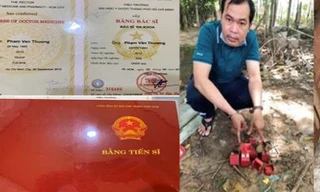 Đối tượng Phạm Văn Thương và tang vật