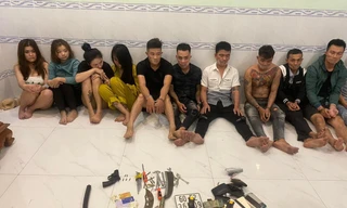 Triệt phá băng cướp trang bị vũ khí 'nóng' tại Đồng Nai 