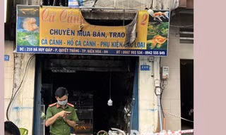 Đốt nhà và cửa hàng của bạn gái vì bị đòi chia tay, người đàn ông chết cháy 