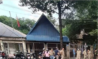 Nghi án chị dâu tưới xăng đốt cháy em chồng vì tranh chấp tài sản