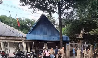 Nghi án chị dâu tưới xăng đốt cháy em chồng vì tranh chấp tài sản