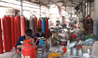 Thu giữ hơn 17.000 thiết bị PCCC không rõ nguồn gốc tại Đồng Nai