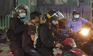 Công an bắt giữ đối tượng Bảng