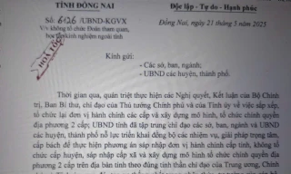 Đồng Nai: Phê bình 1 chủ tịch huyện vì cho cán bộ đi Hà Giang học tập chuyển đổi số