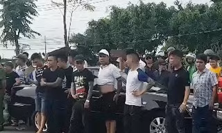 Hiện trường vụ việc