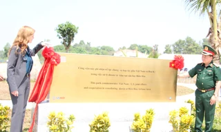 'Hồi sinh' gần 30.000m3 đất nhiễm dioxin tại sân bay Biên Hòa