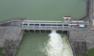 Thủy điện Trị An tăng xả lũ gấp đôi, Chủ tịch tỉnh Đồng Nai chỉ đạo 'nóng'